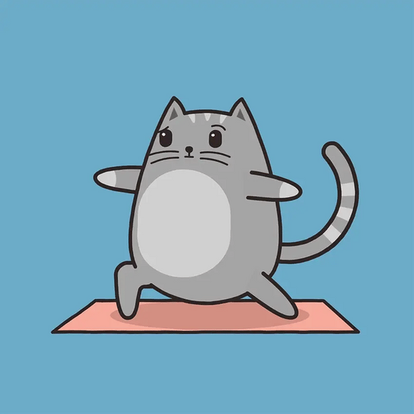 Poses with Paws Cat Yoga Class Sunday, May 19th 10:00 a.m.