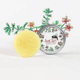 Just Bee Patchouli Geranium Lotion Bar
