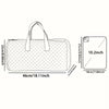 Evergreen Noir Overnight Duffle Bag