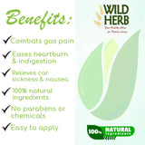 Stomach Rub: All Natural Gas Indigestion Heartburn & Nausea