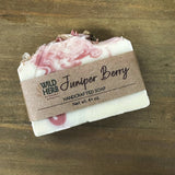 Lavender Rosemary, Juniper Tea Mango Butter Natural Soap Bar