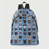 Multi Faces Kitty Backpack