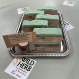 Green Tea, Aloe & Oats Natural Soap Bar