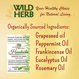 Natural Headache Relief Roller Bottle Essential Oils