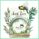 Just Bee Unscented Beeswax Lotion Bar