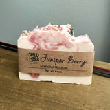 Lavender Rosemary, Juniper Tea Mango Butter Natural Soap Bar