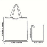 Multi Faces Kitty Tote