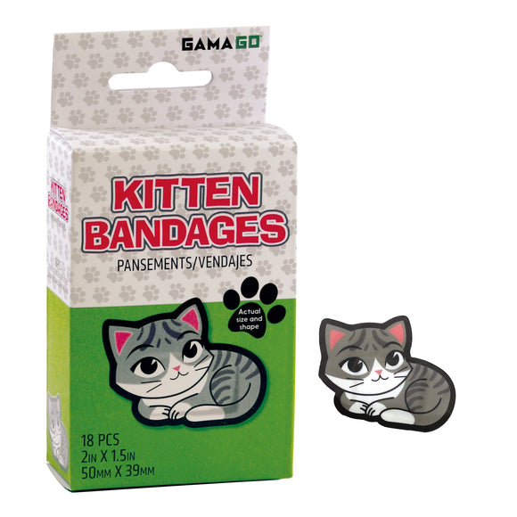 Kitten Bandages
