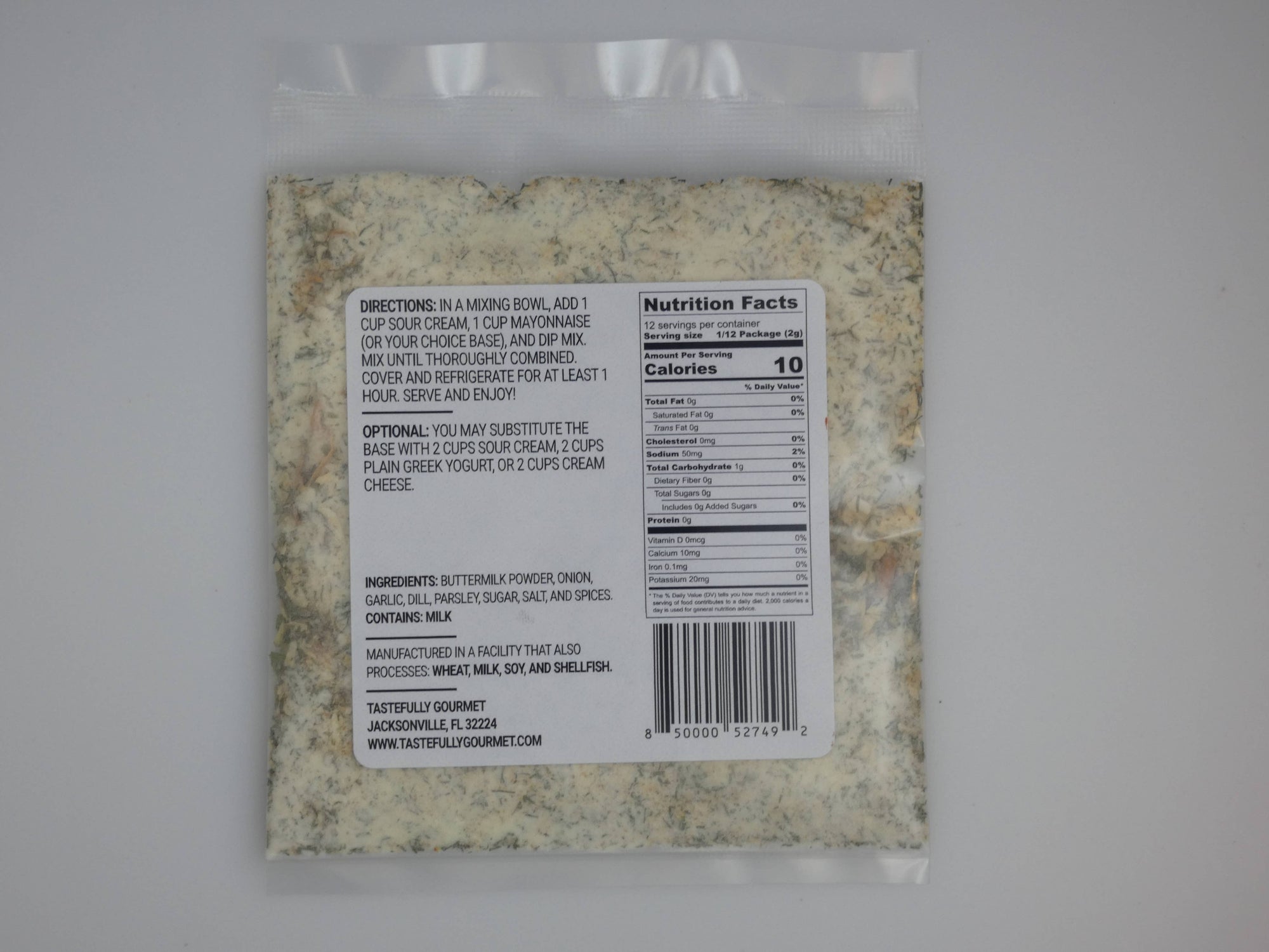 Ranch Dip Mix