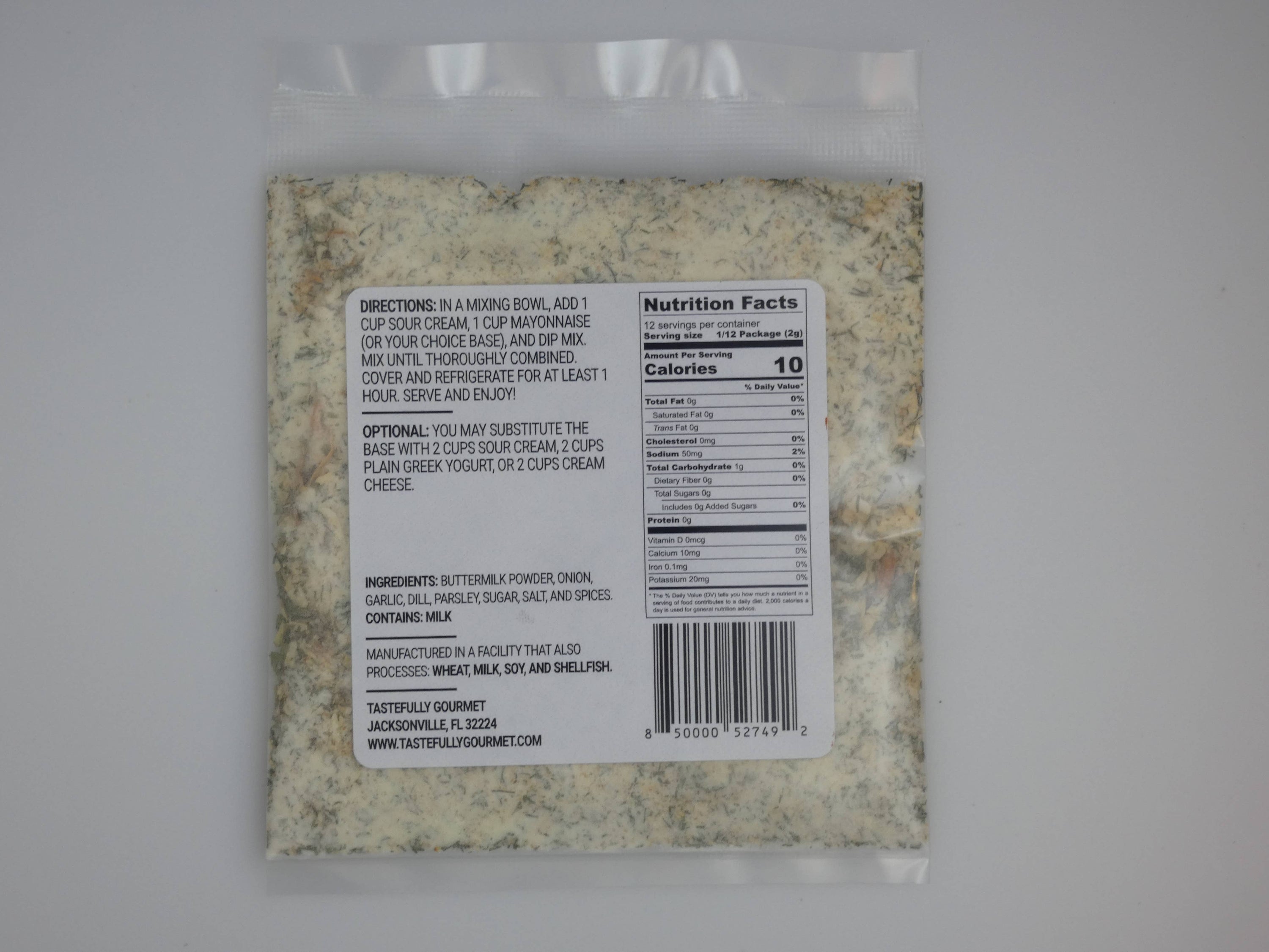Ranch Dip Mix