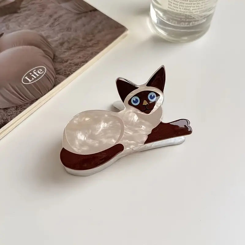Purrfect Paws Hair Clip