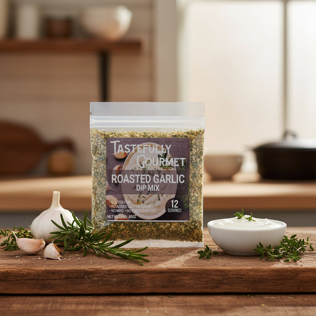 Roasted Garlic Dip Mix