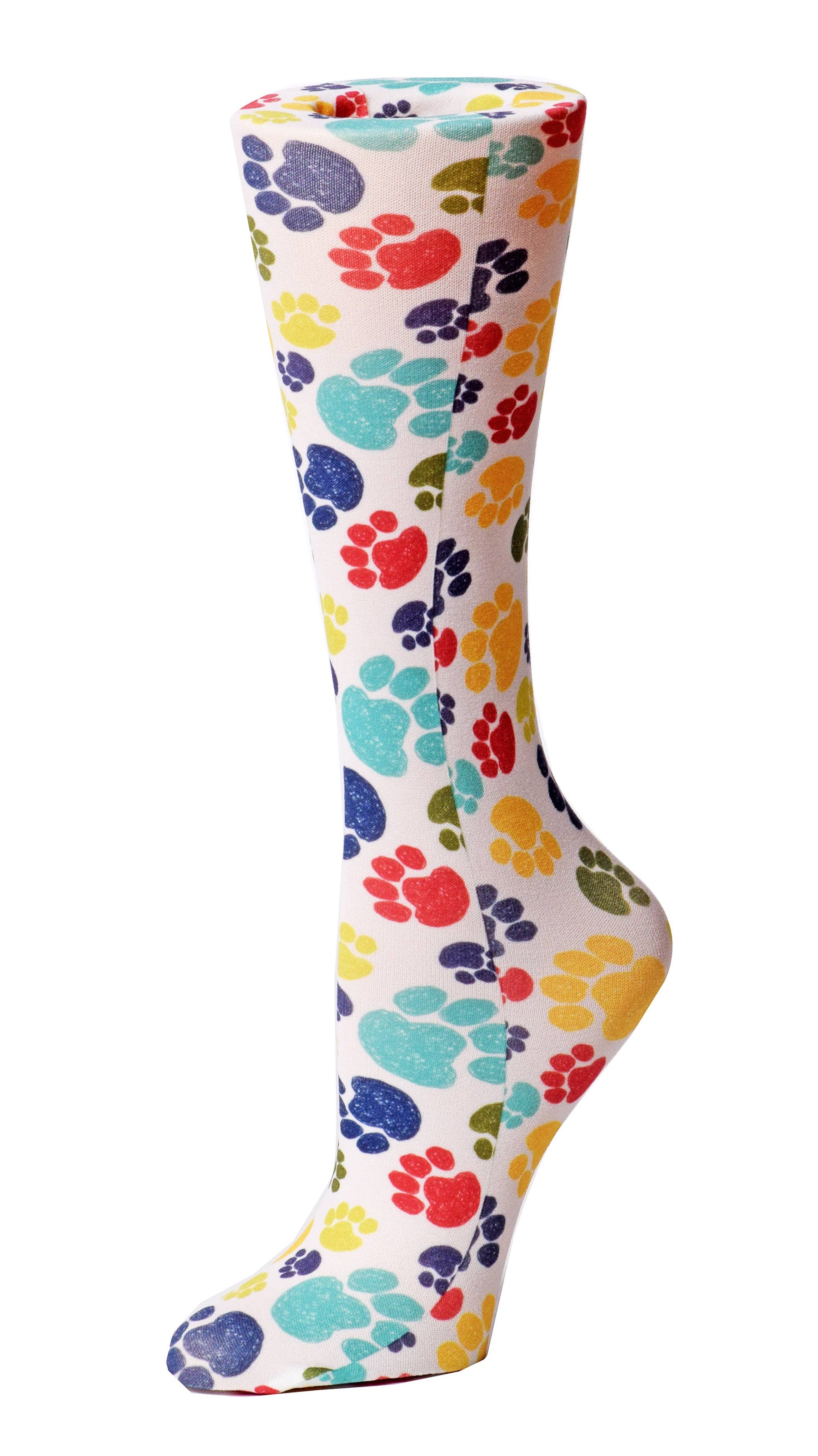 Cutieful Compression Socks- Paw Prints