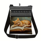 Book Lover Crossbody Bag