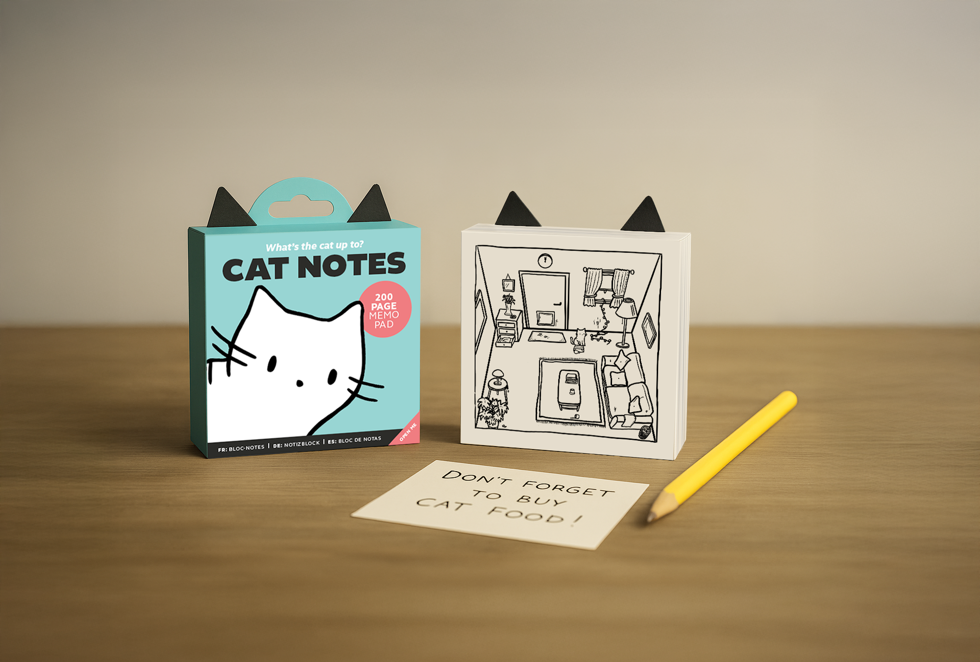 What's the Cat Up to Notes