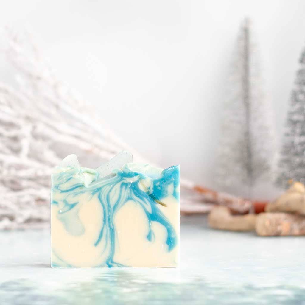 Frozen Lakeshore Bar Soap – alternate view 2