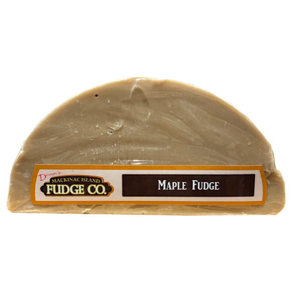 Plain Maple Fudge 5.5oz