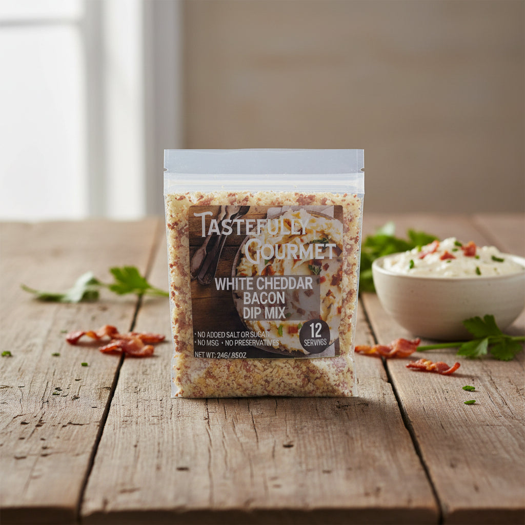 White Cheddar And Bacon Dip Mix