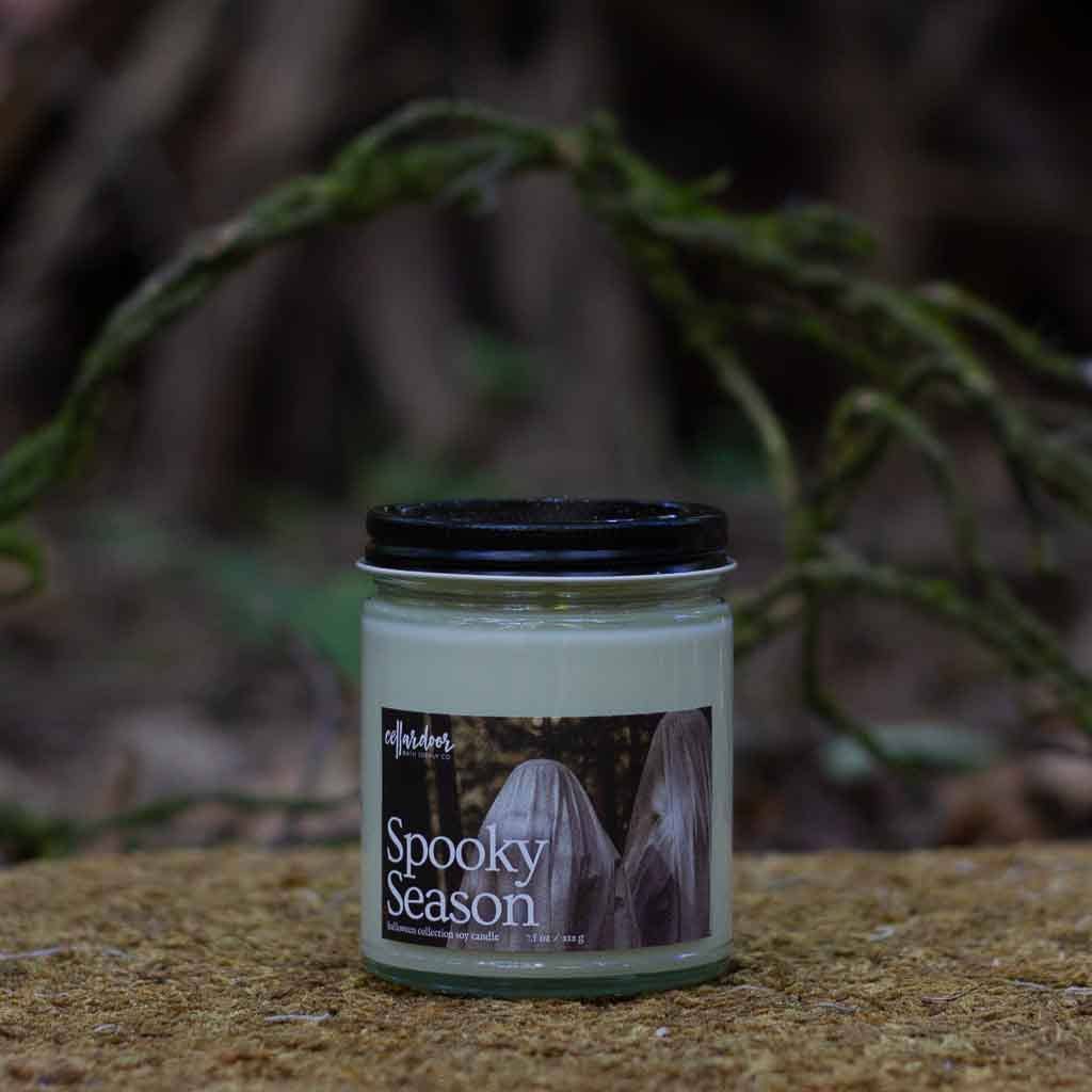 Cellar Door Bath Supply Co 7.5 oz Soy Candle - Spooky Season