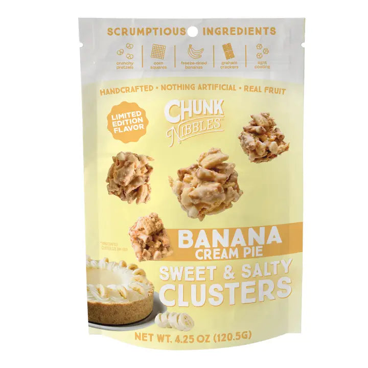Banana Cream Pie Nibbles 4.25oz Snack Pack