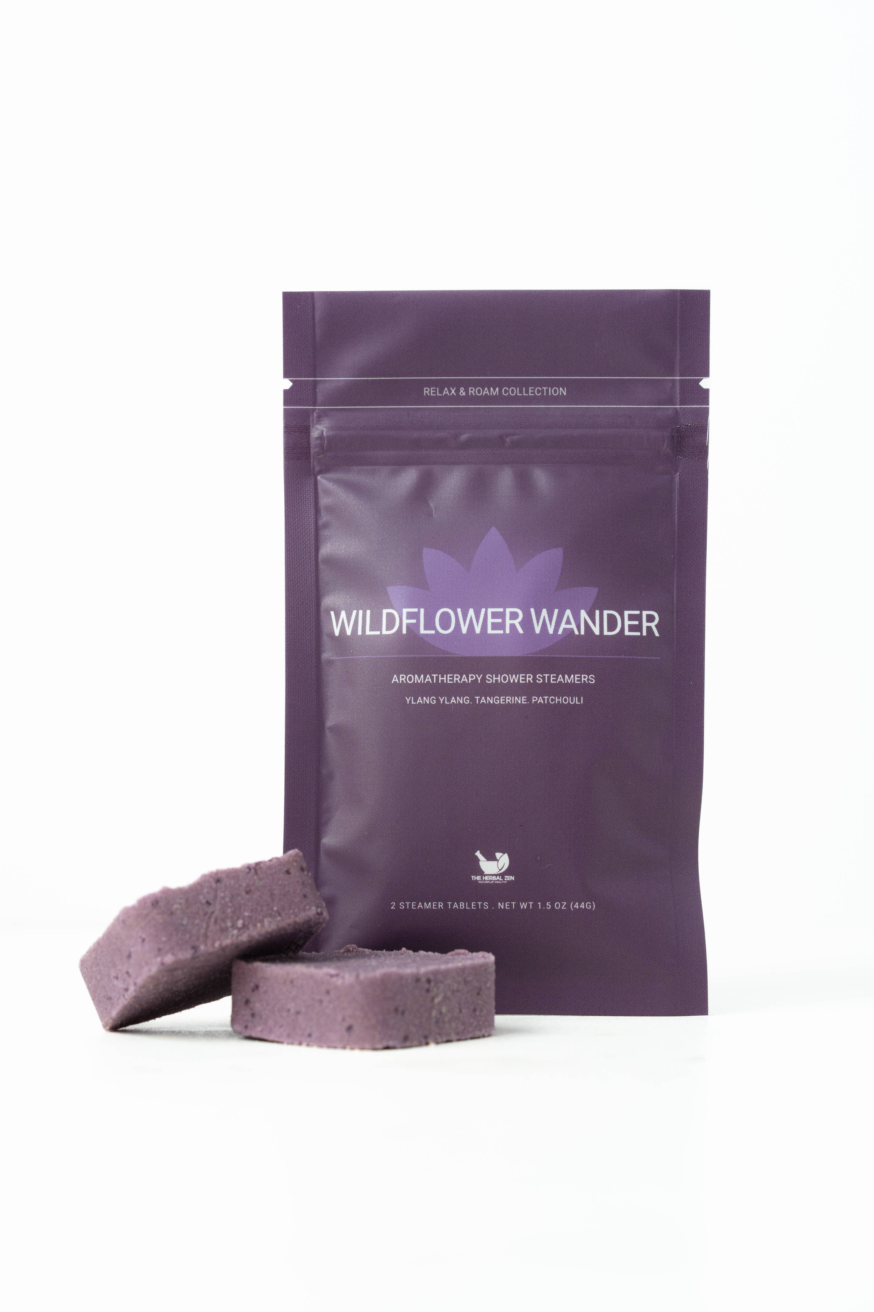 Relax & Roam Shower Steamers- Wildflower Wander