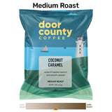 Coconut Caramel Flavored Coffee Medium Roast, 1.5oz Packet