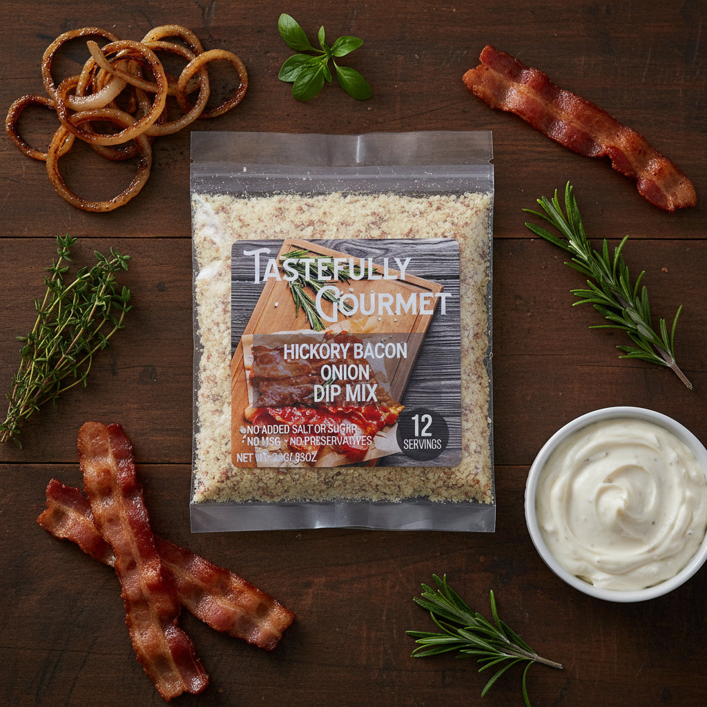 Hickory Bacon Onion Dip Mix