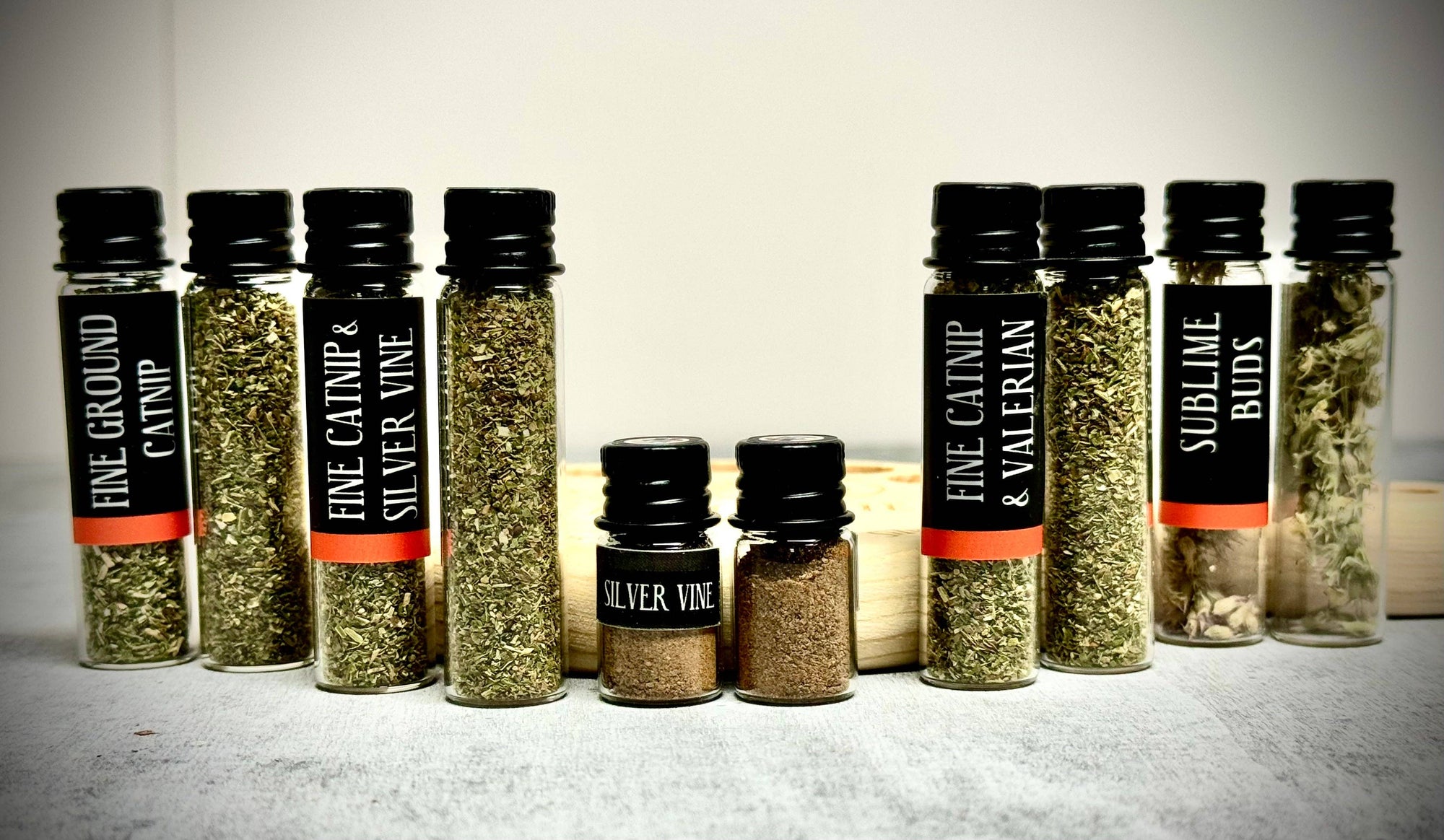 Catniperie Board | Catnip Sampler Set