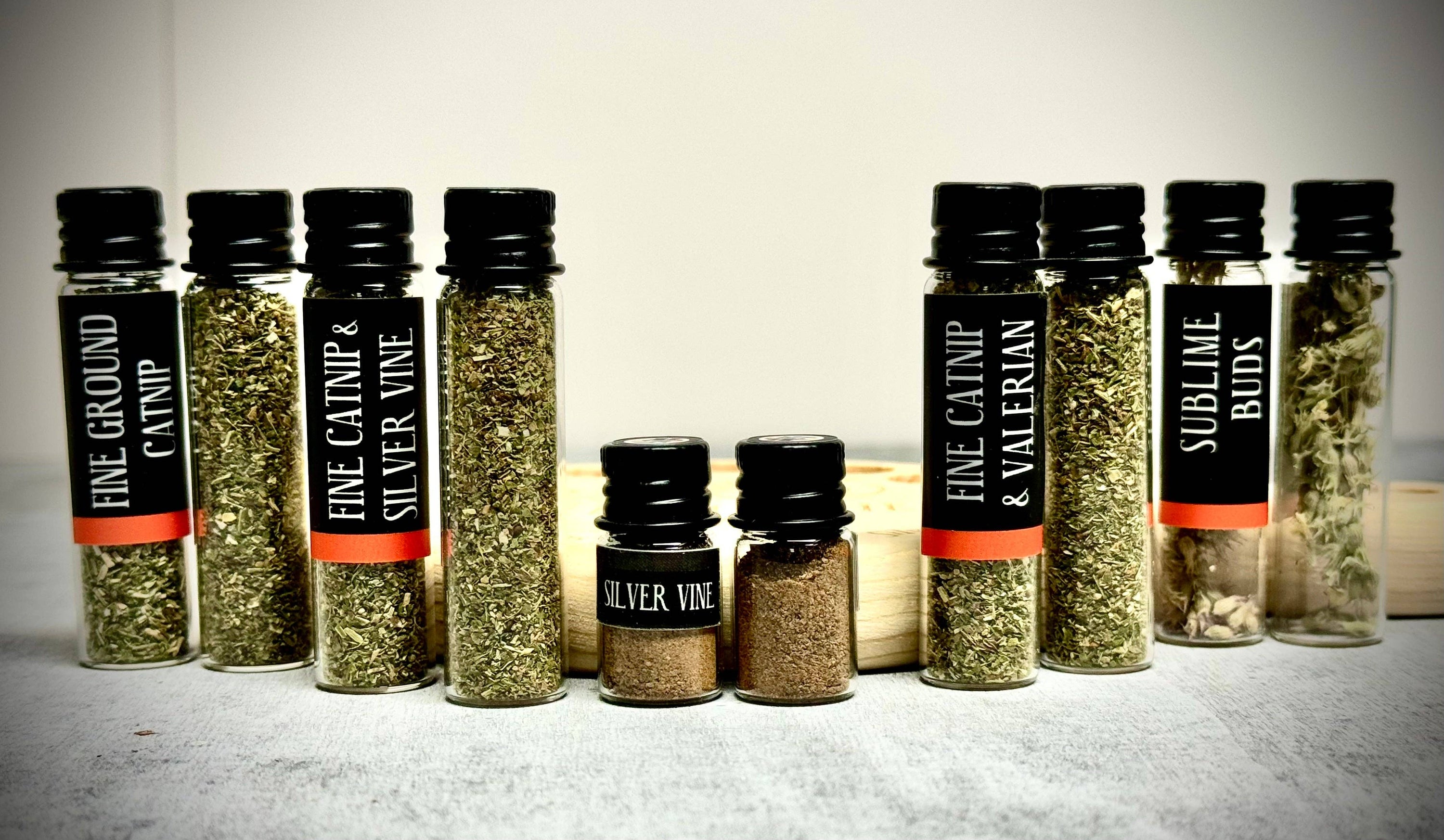 Catniperie Board | Catnip Sampler Set