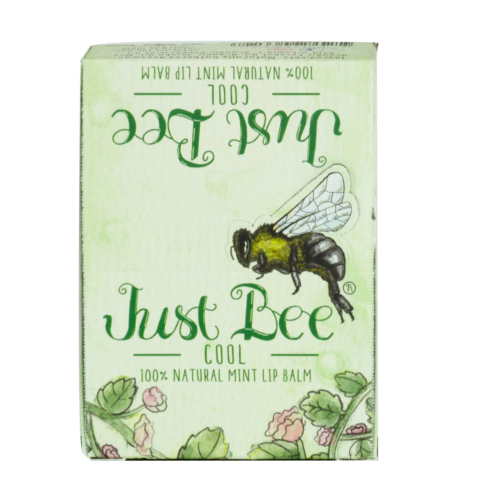 Just Bee Cool Lip Balm Mint