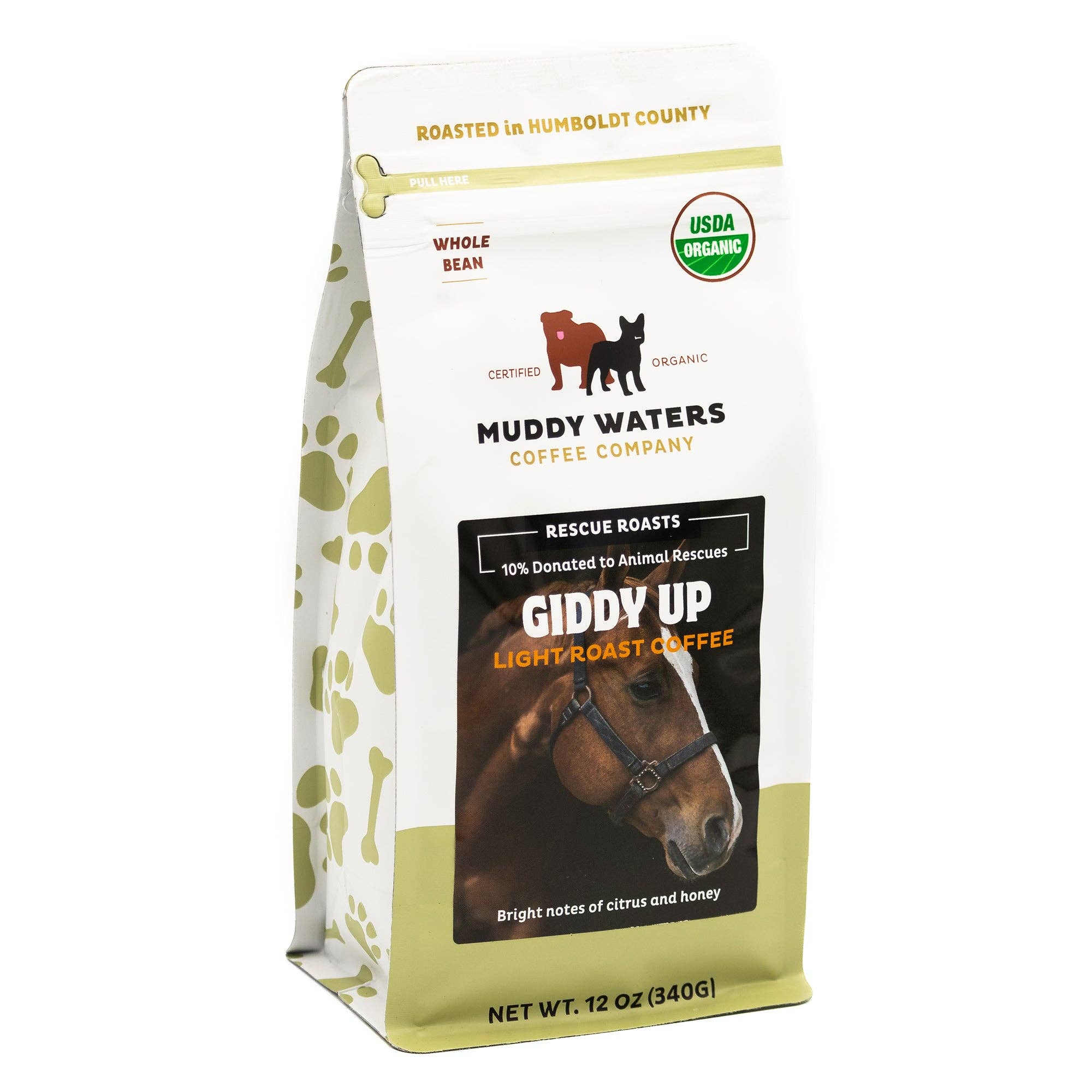 Giddy Up Light Roast Ground Coffee