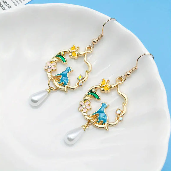 Feline Grace Earrings