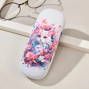 Whiskers & Blooms Eyeglass Case