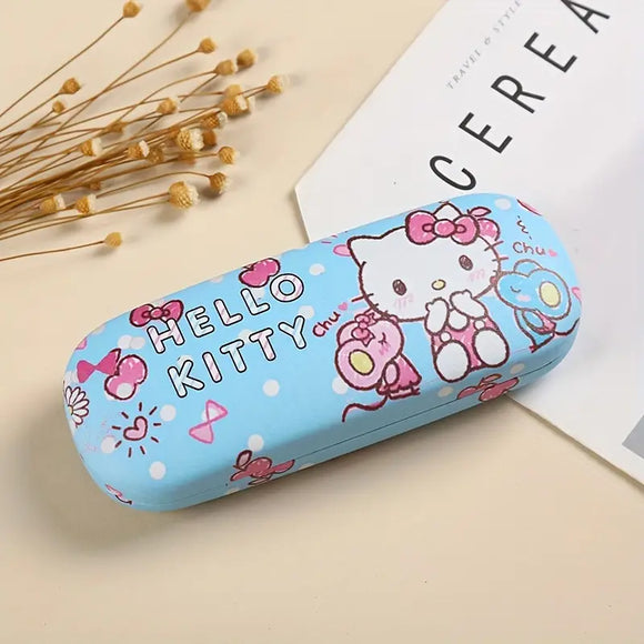 Hello Kitty Eyeglass Case