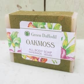 Oakmoss Natural Handmade Bar Soap