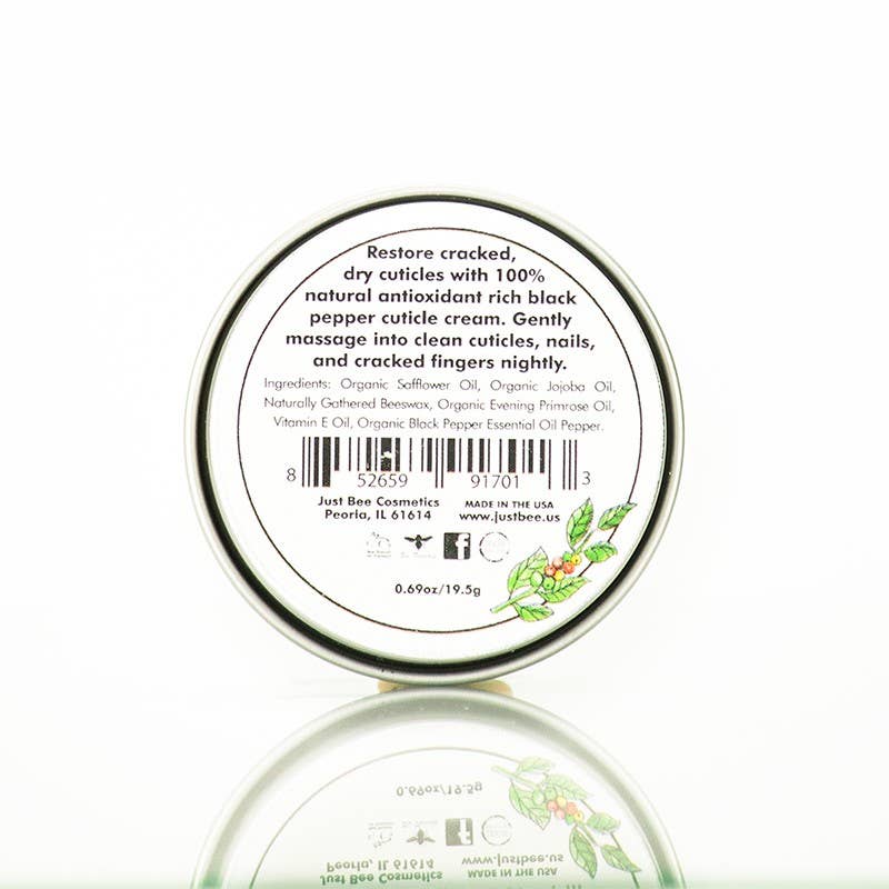 Black Pepper Cuticle Cream