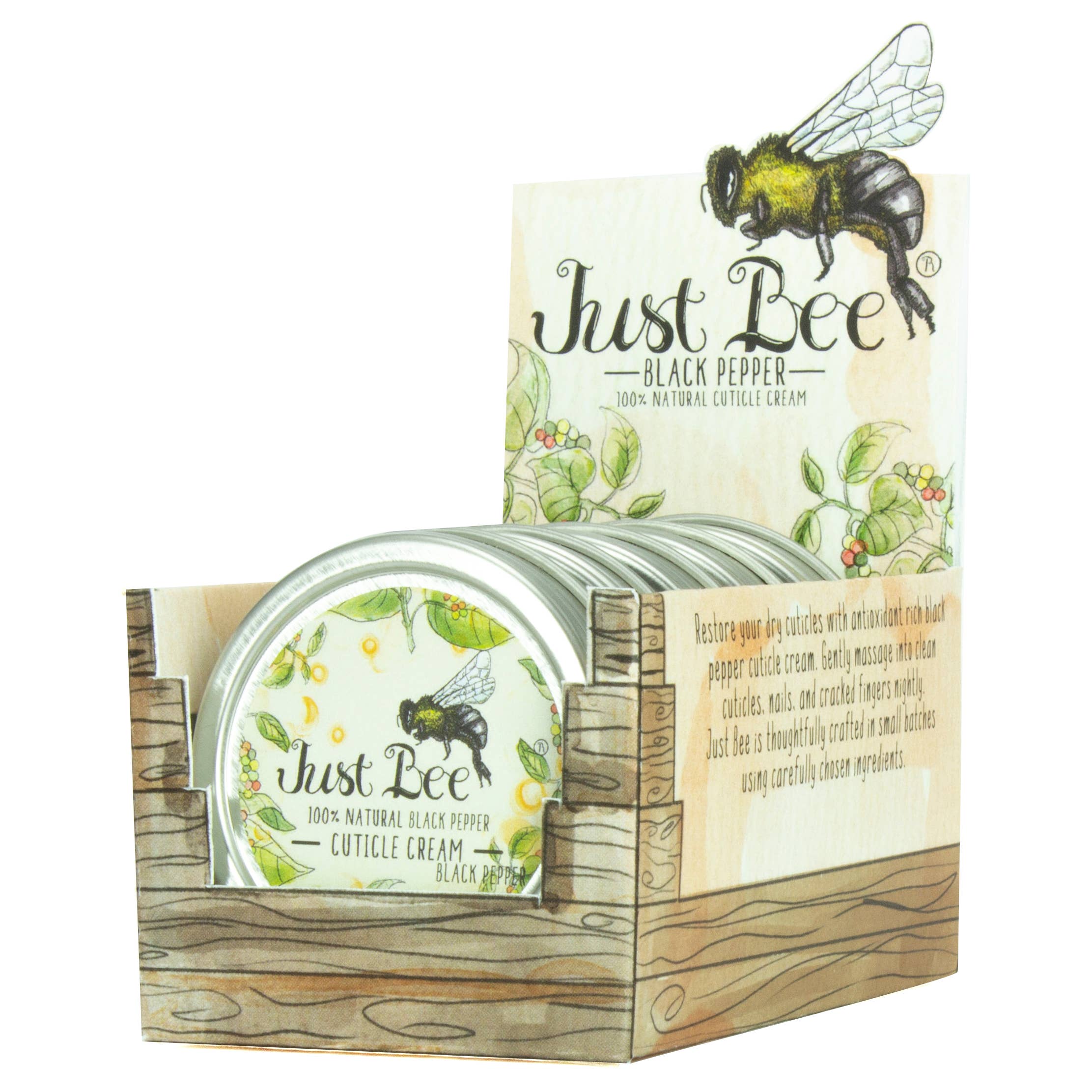 Black Pepper Cuticle Cream