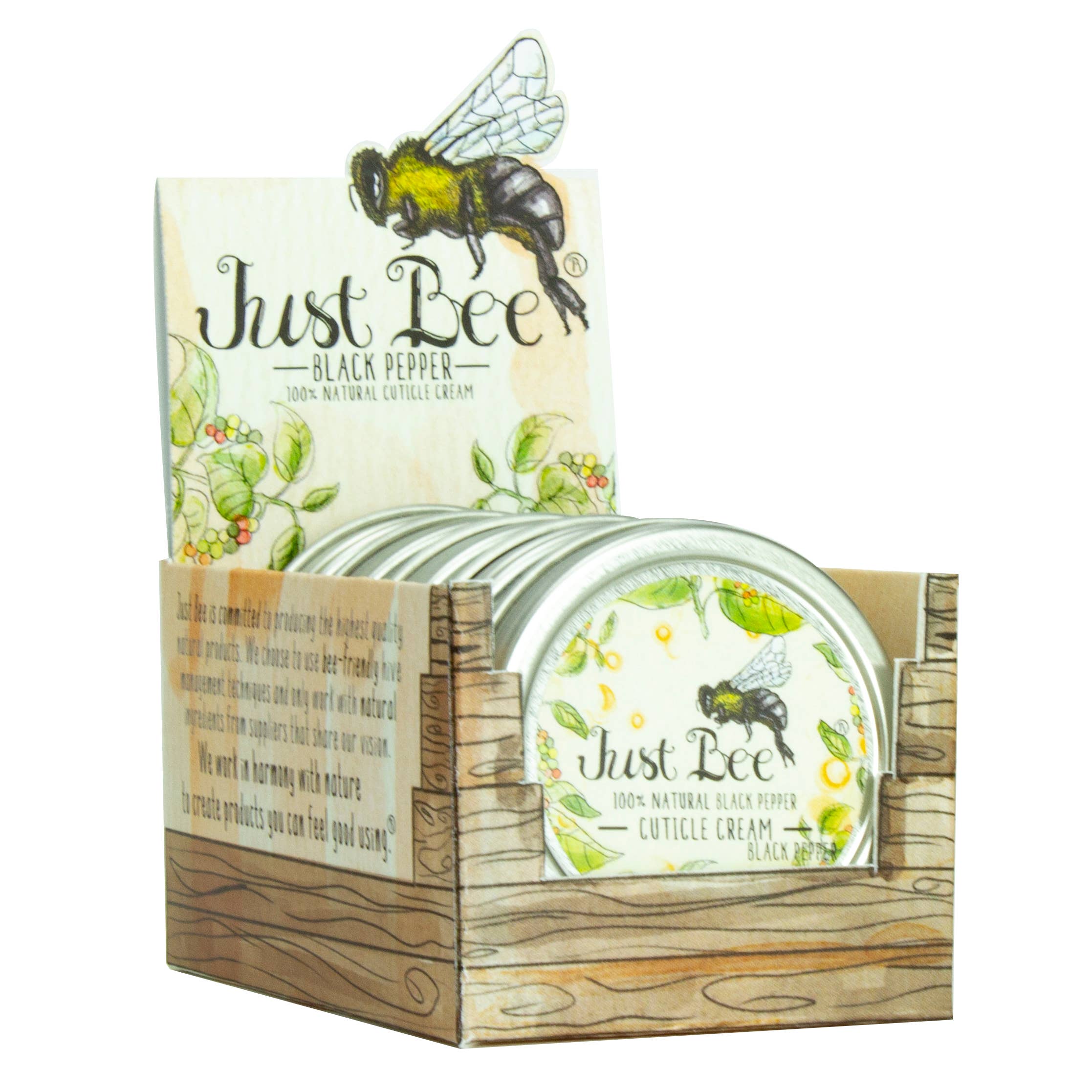 Black Pepper Cuticle Cream