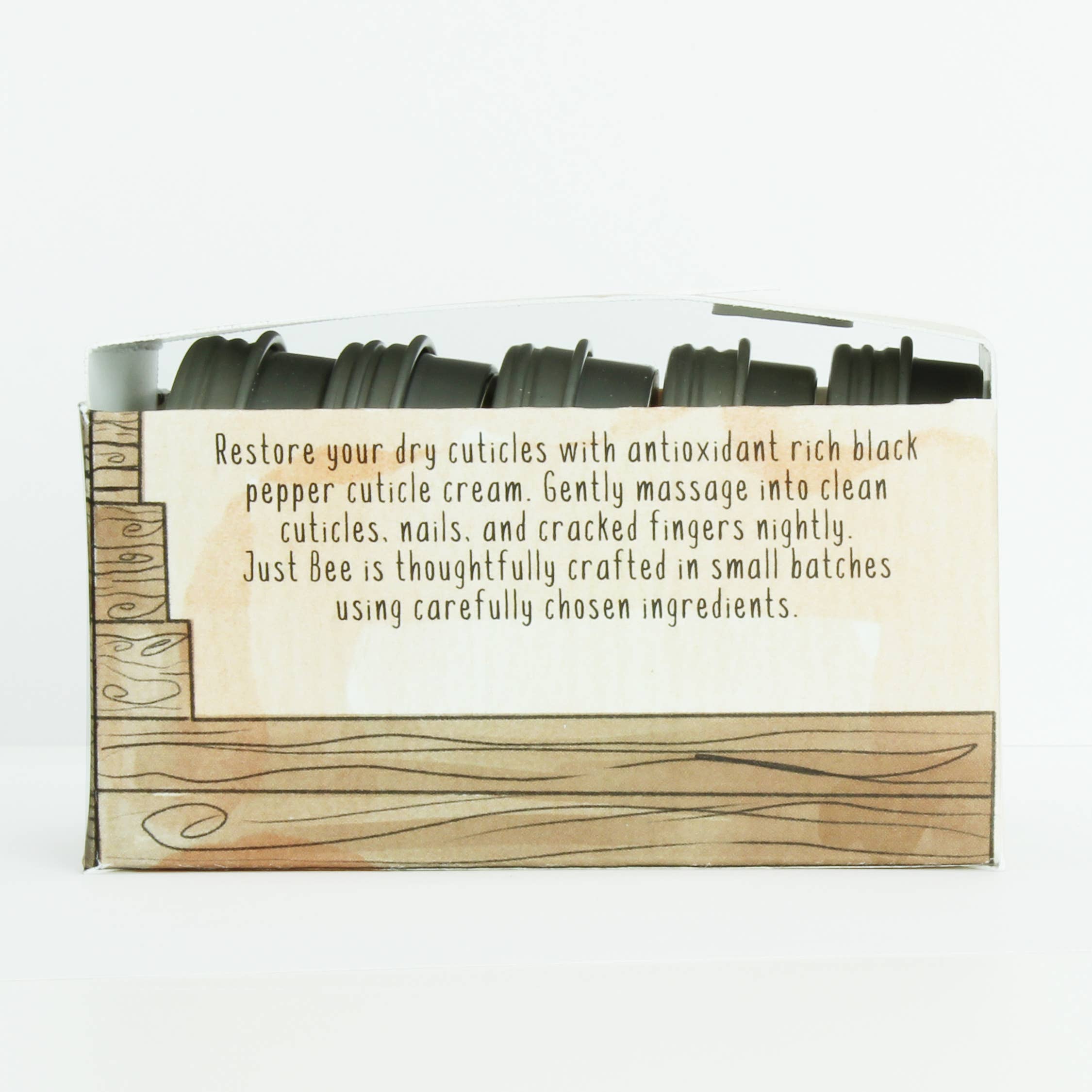 Black Pepper Cuticle Cream