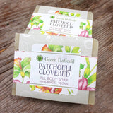 Patchouli Clovebud Natural Handmade Bar Soap