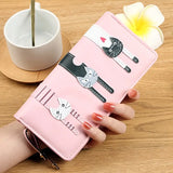 Feline Trio Wallet