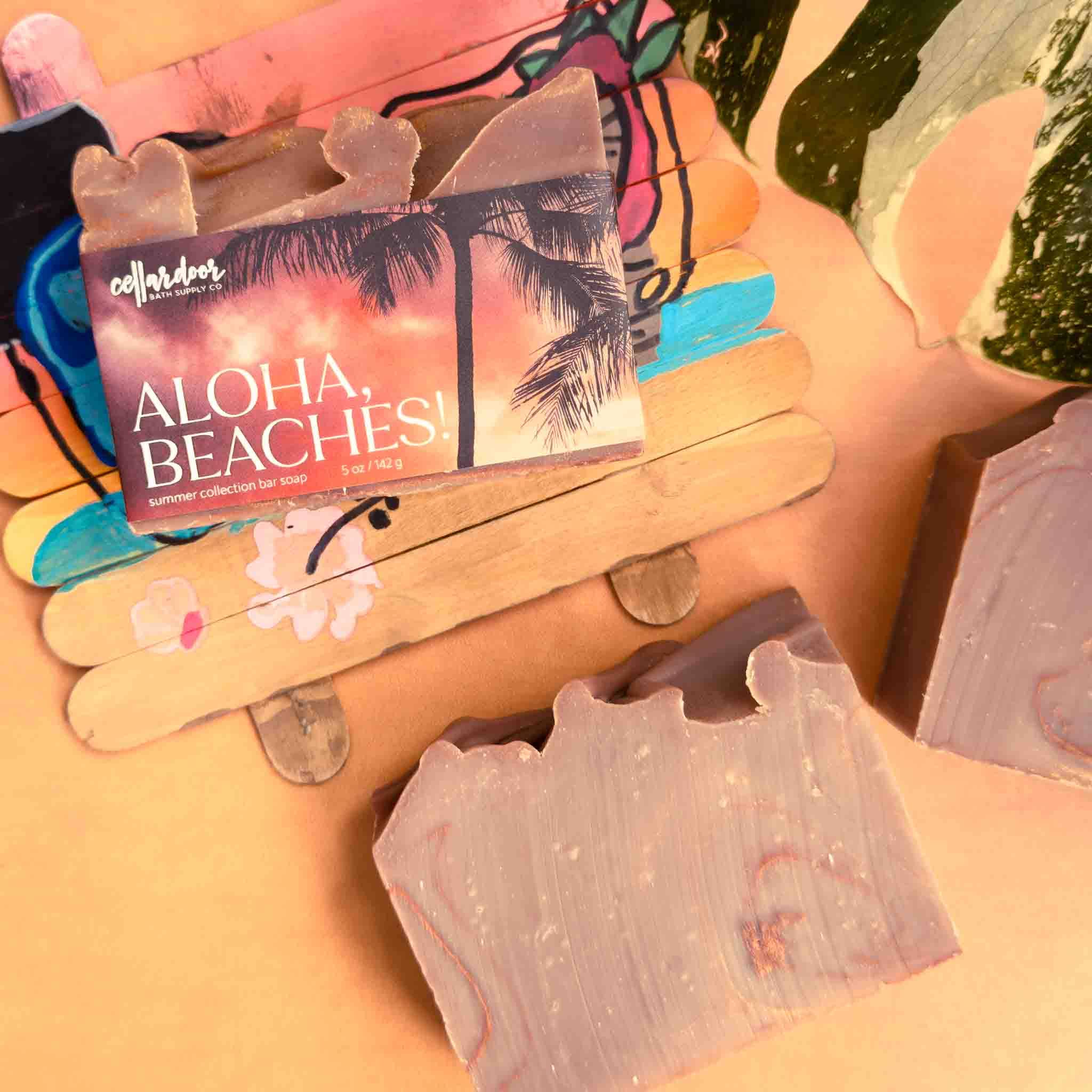 Aloha, Beaches! Bar Soap