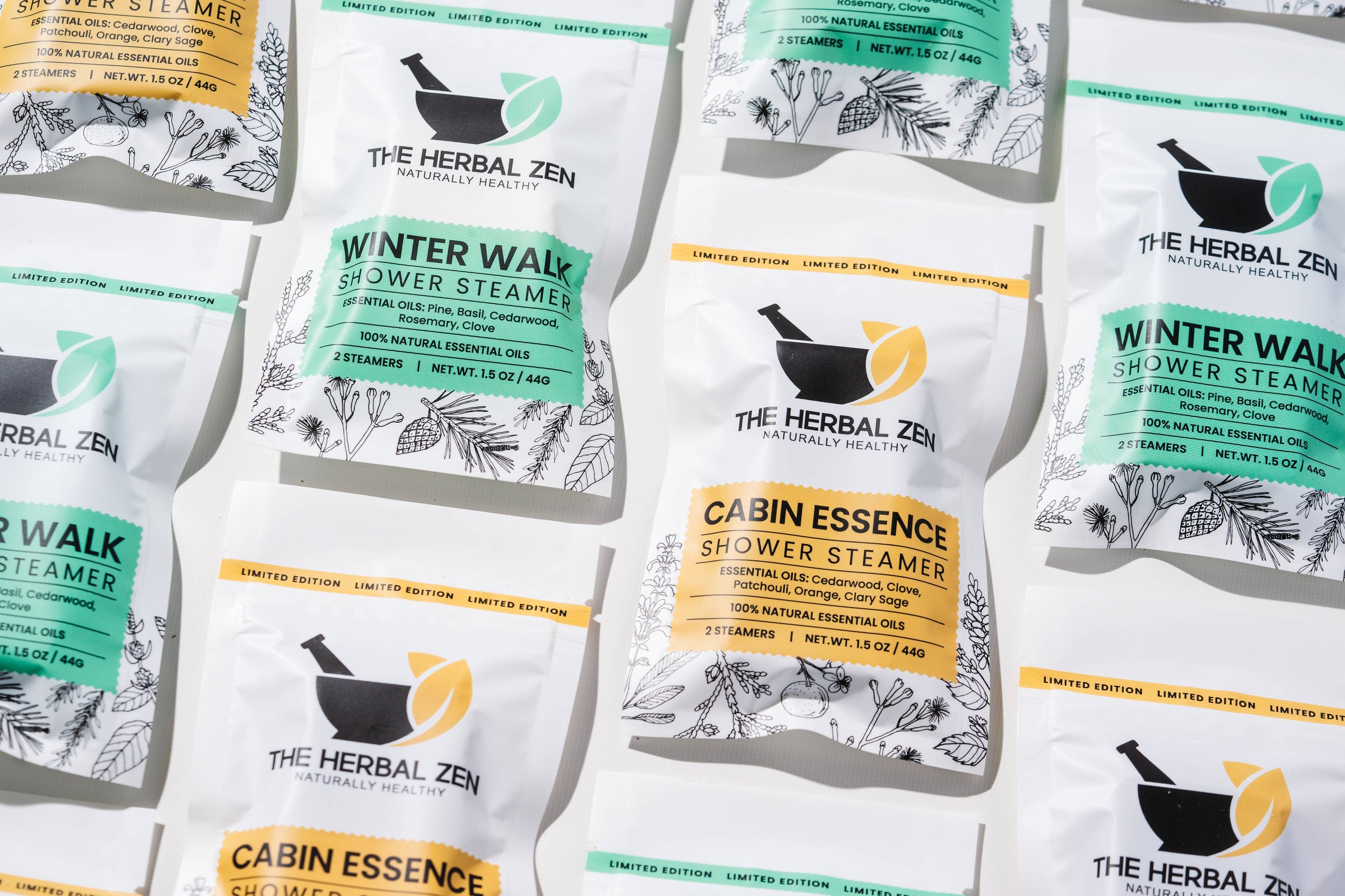 Seasonal Shower Steamers Winter Walk