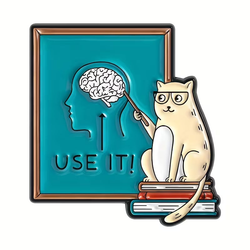 Use It Enamel Pin