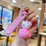 Hello Kitty Keychain