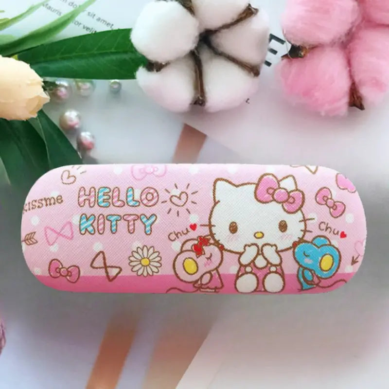 ファッション雑貨・小物その他 JOSEPH&STACEY Lucky Hello Kitty Glasses Case 5BJH1248 Hello Kitty Eyeglass Case – Paws-itive Purr-chases