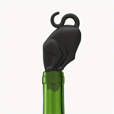 Black Cat Silicone Wine Bottle Stopper