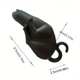 Black Cat Silicone Wine Bottle Stopper