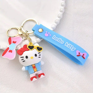 Hello Kitty Summer Fun Keychain