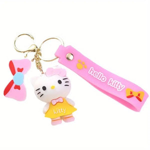 Hello Kitty Sunshine Keychain